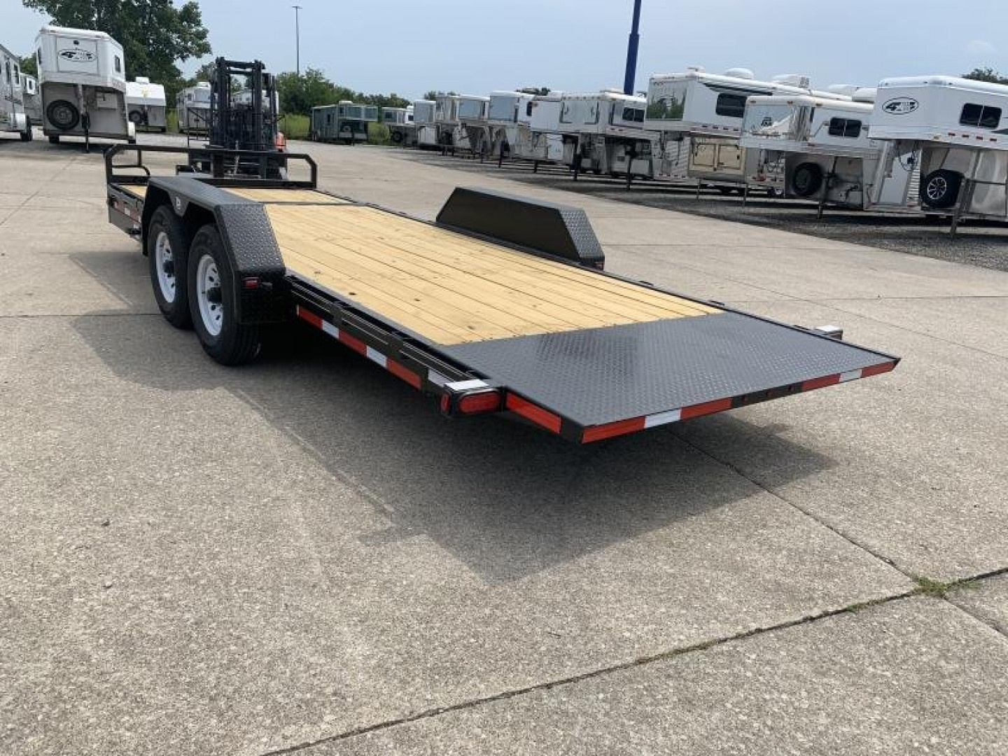 New 2026 CornPro UT-21HT Tilt Equipment Trailer