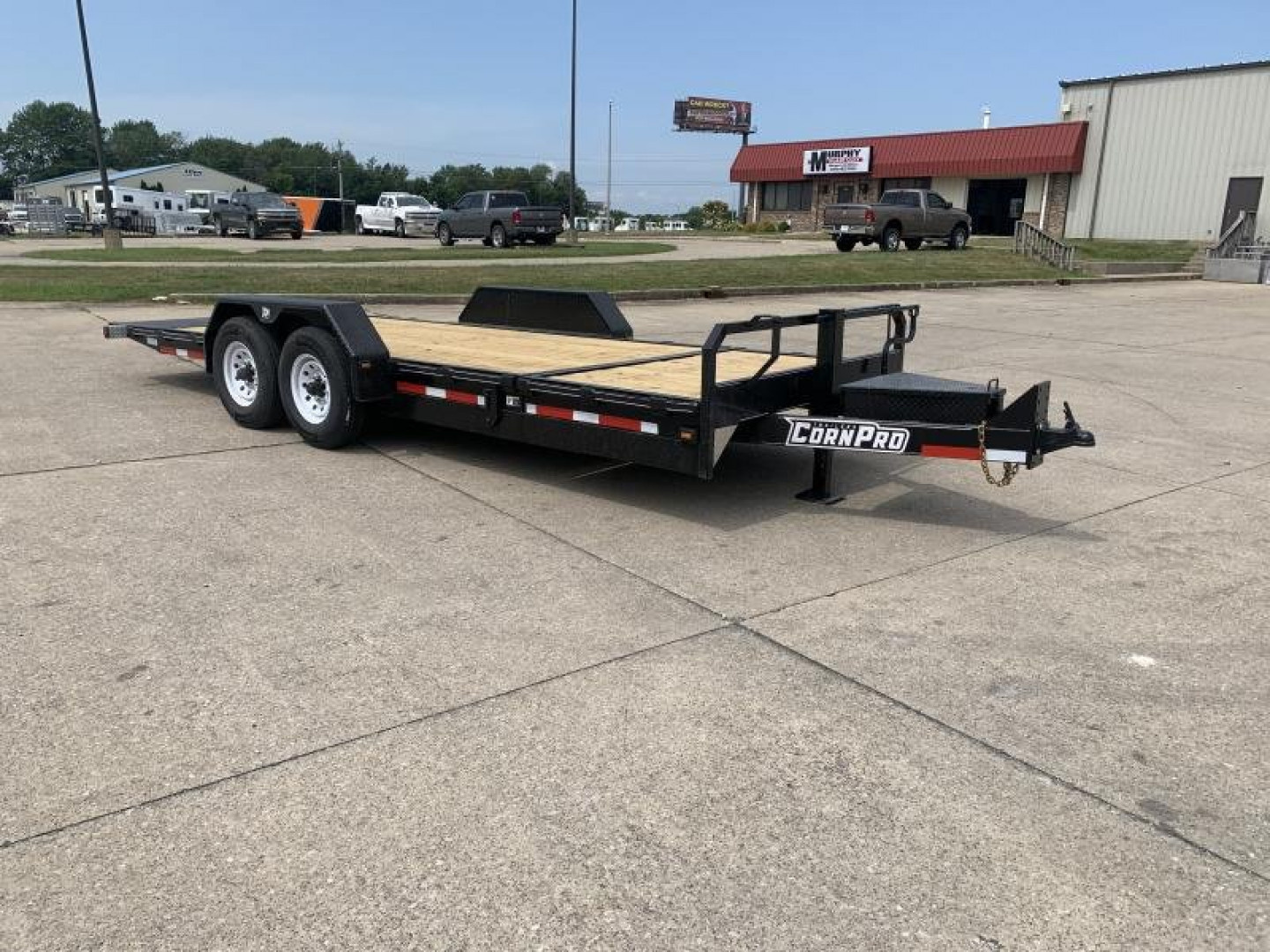 New 2026 CornPro UT-21HT Tilt Equipment Trailer