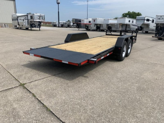 New 2026 CornPro UT-21HT Tilt Equipment Trailer