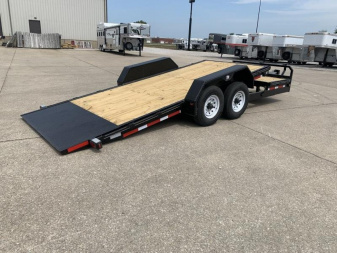 New 2026 CornPro UT-21HT Tilt Equipment Trailer