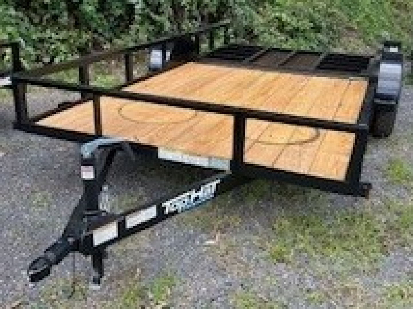 New 2026 Top Hat 6.5X12 Equipment Trailer