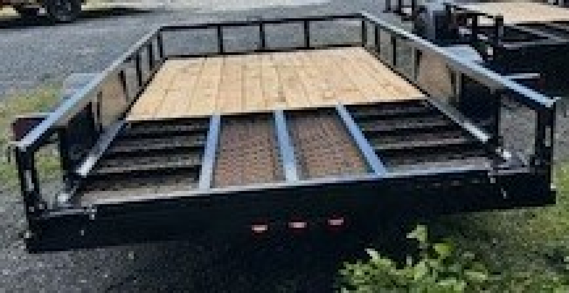 New 2026 Top Hat 6.5X12 Equipment Trailer