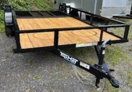 New 2026 Top Hat 6.5X12 Equipment Trailer
