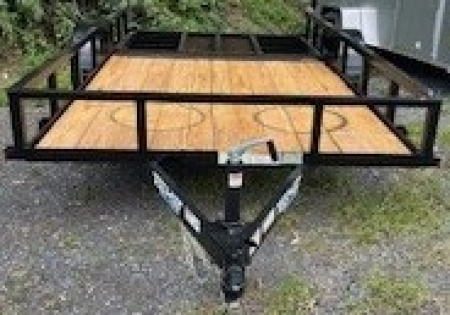 New 2026 Top Hat 6.5X12 Equipment Trailer