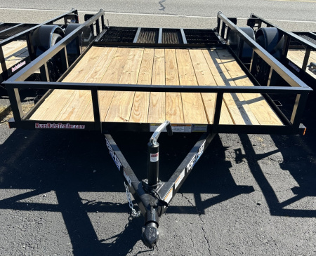 New 2026 Top Hat 6.5X12 Equipment Trailer