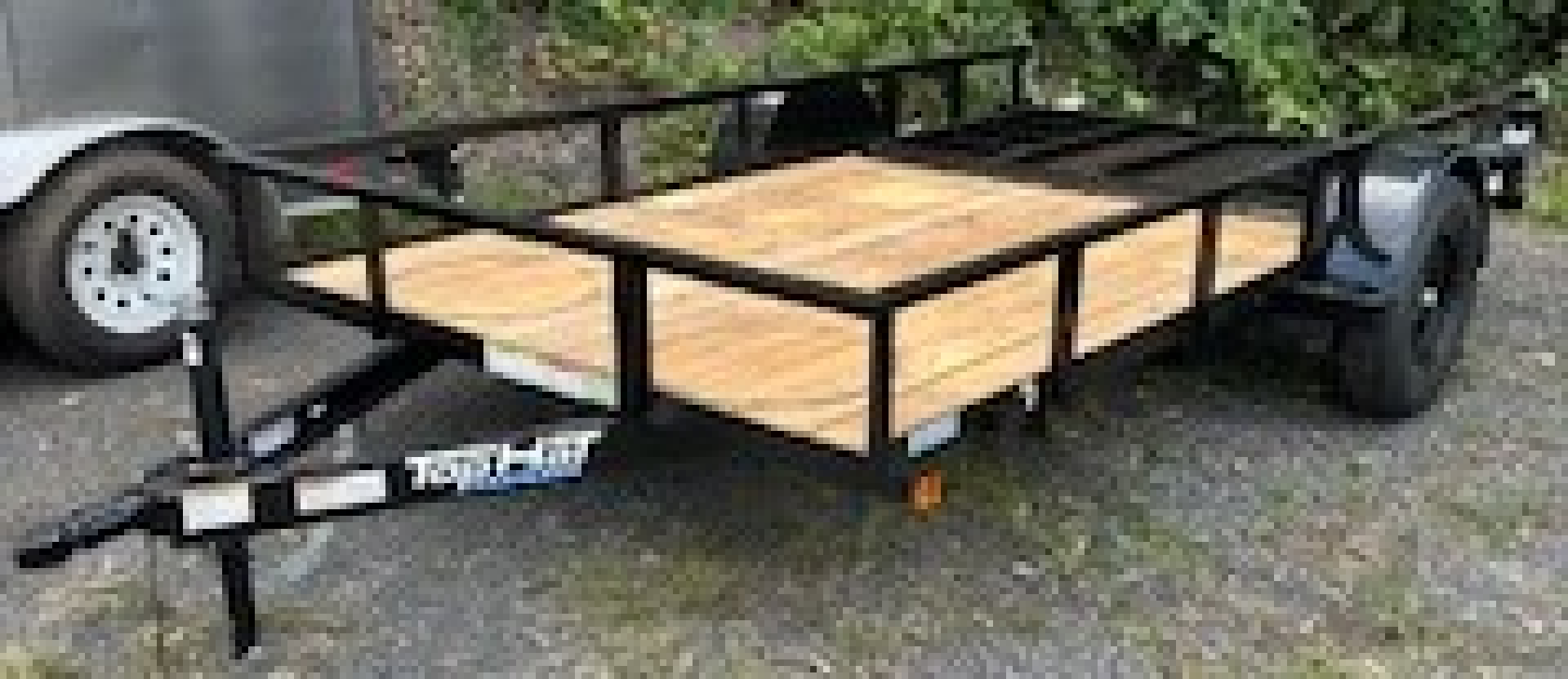 New 2025 Top Hat 6.5X12 Landscape Trailer