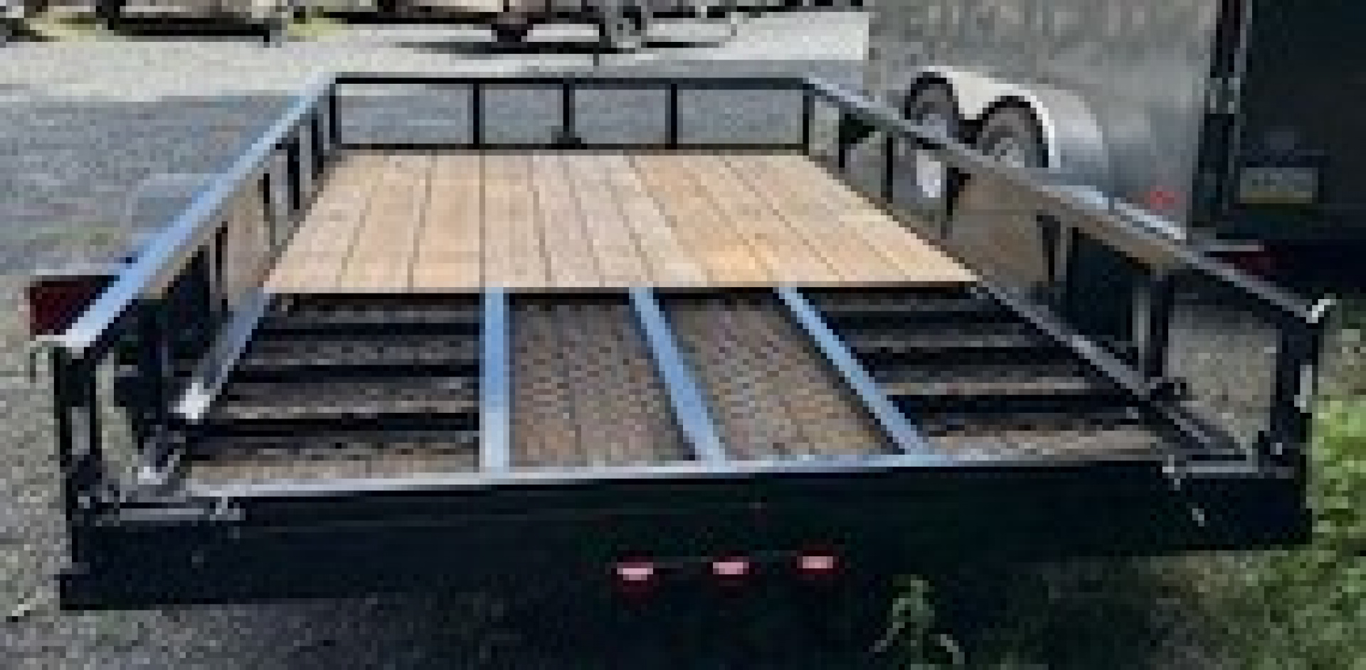 New 2025 Top Hat 6.5X12 Landscape Trailer