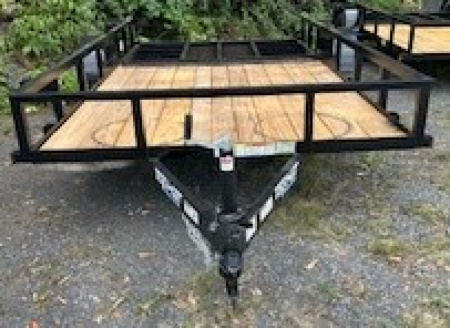 New 2025 Top Hat 6.5X12 Landscape Trailer