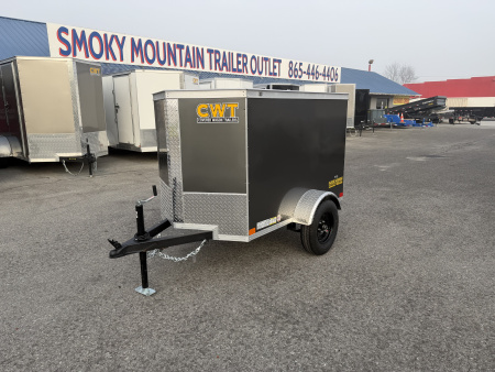 New 2025 Covered Wagon Trailers 4X6 SA Cargo / Enclosed Trailer