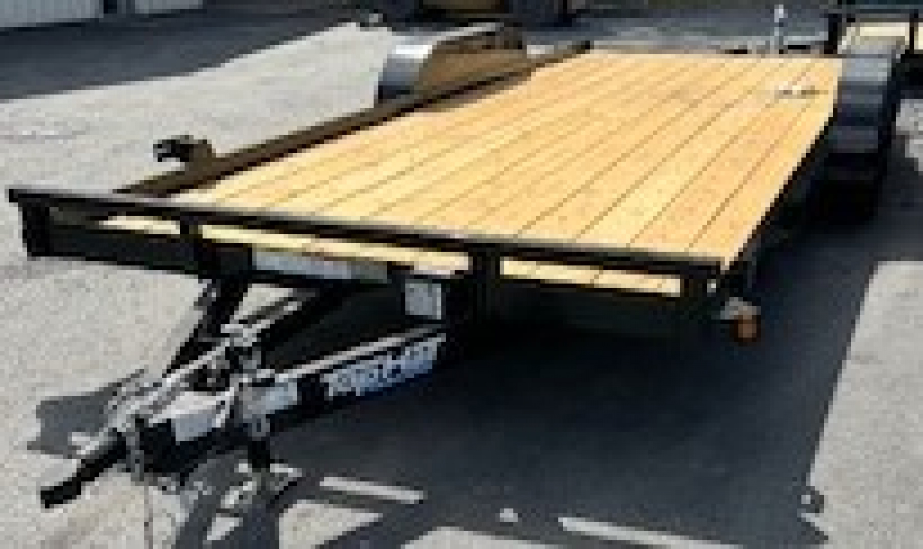 New 2025 Top Hat 7X18 Car Hauler