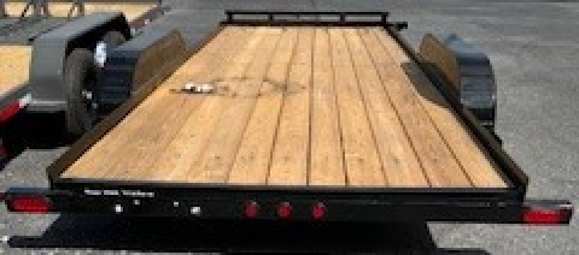 New 2025 Top Hat 7X18 Car Hauler