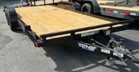New 2025 Top Hat 7X18 Car Hauler