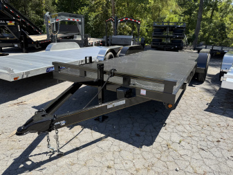 New 2025 P & T Trailers 10K 17+3 CARHAULER STEEL Car Hauler