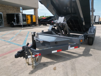 New 2026 Norstar DCB 6X12 Dump Trailer