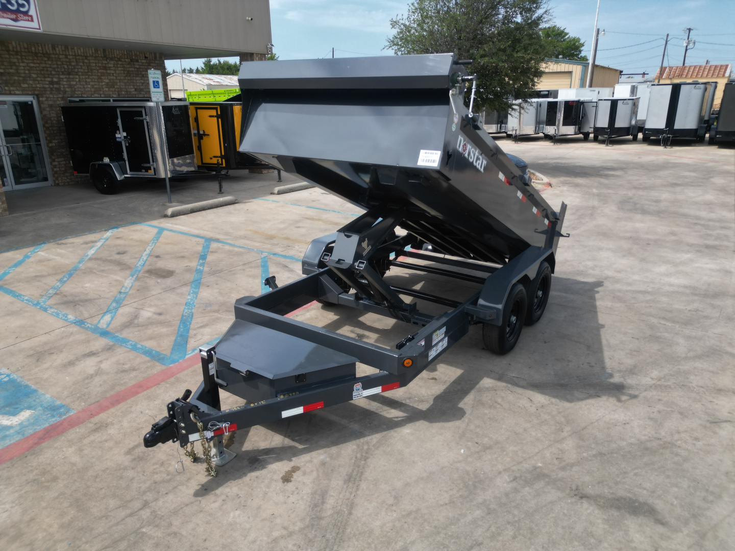 New 2026 Norstar DCB 6x12 Dump Trailer