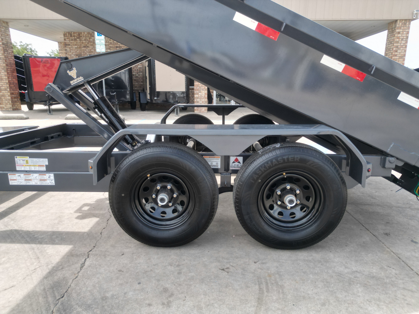 New 2026 Norstar DCB 6x12 Dump Trailer
