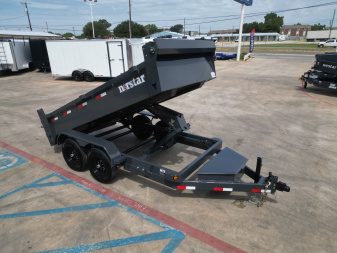 New 2026 Norstar DCB 6x12 Dump Trailer