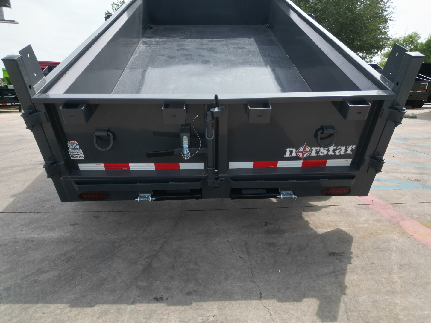 New 2026 Norstar DCB 6x12 Dump Trailer