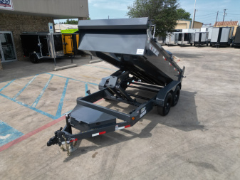New 2026 Norstar DCB 6x12 Dump Trailer