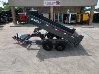 New 2026 Norstar DCB 6x12 Dump Trailer