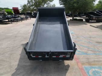 New 2026 Norstar DCB 6x12 Dump Trailer