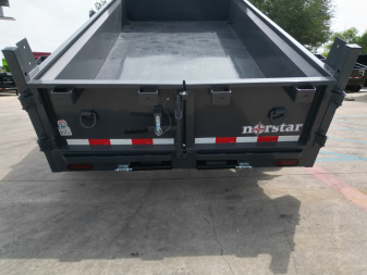 New 2026 Norstar DCB 6x12 Dump Trailer