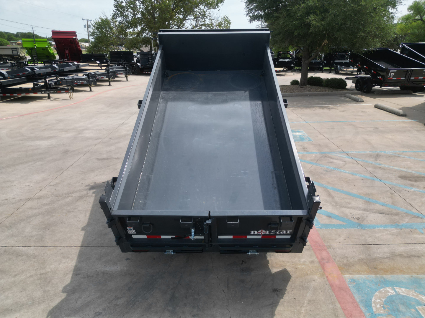 New 2026 Norstar DCB 6x12 Dump Trailer