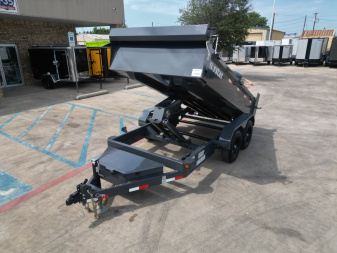 New 2026 Norstar DCB 6x12 Dump Trailer