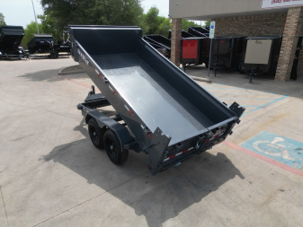 New 2026 Norstar DCB 6x12 Dump Trailer