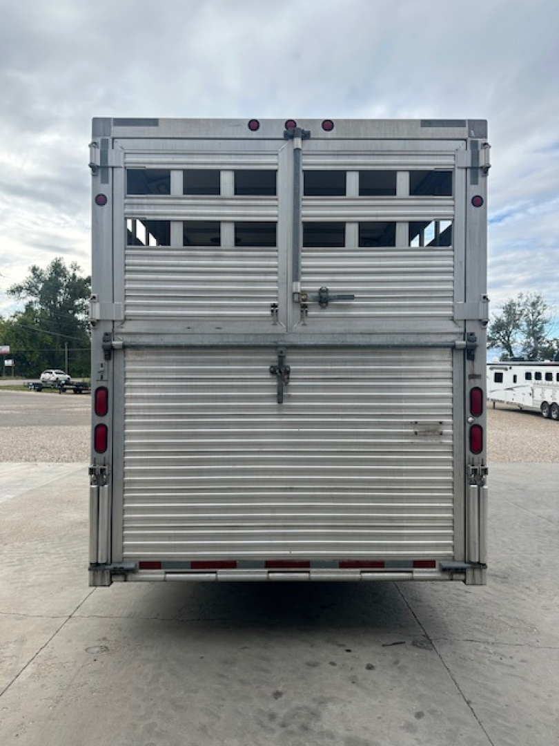 Used 1995 EBY 34' Carriage/Horse Trailer