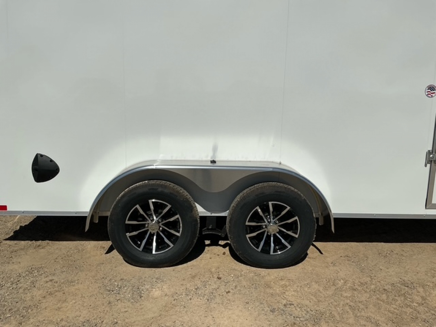 New 2026 Compass 7'x16' Enclosed Cargo Trailer - Indigo DLX