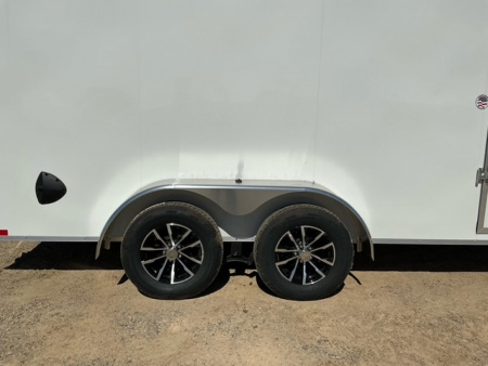 New 2026 Compass 7'x16' Enclosed Cargo Trailer - Indigo DLX