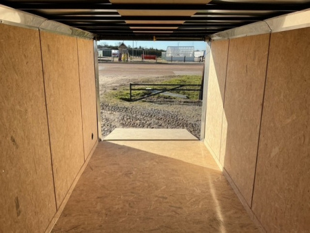 New 2026 Compass 7'x16' Enclosed Cargo Trailer - Indigo DLX