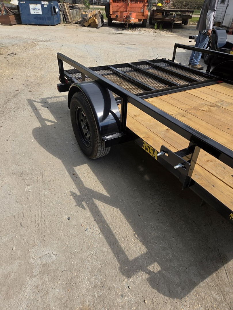 New 2026 Big Tex Trailers 6.05x10 35SA Utility Trailer