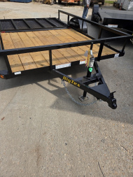 New 2026 Big Tex Trailers 6.05x10 35SA Utility Trailer