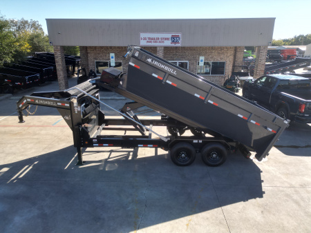 New 2026 Iron Bull DBG14 83x16 Dump Trailer