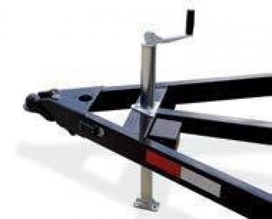 New 7 x 18 Sure-Trac Wood Deck Car Hauler, 10k GVWR ***w/ Winch Plate & Both Removable Fenders