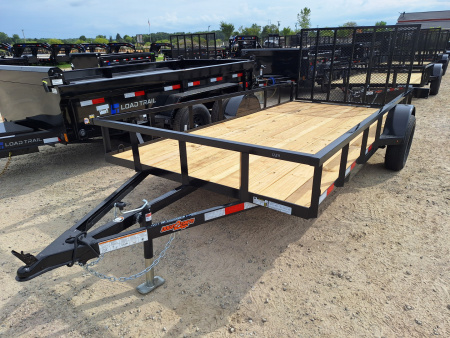 New 2026 Down 2 Earth Trailers 76x14 Single Axle Landscape Trailer