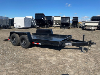 New 2025 Up to 86  Wide 14k Jump/Farm Trailer