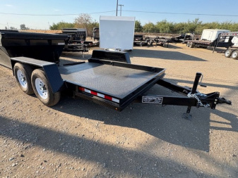 New 2025 Up to 86" Wide 14k Jump/Farm Trailer