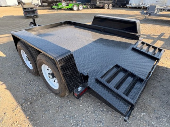 New 2025 Up to 86" Wide 14k Jump/Farm Trailer