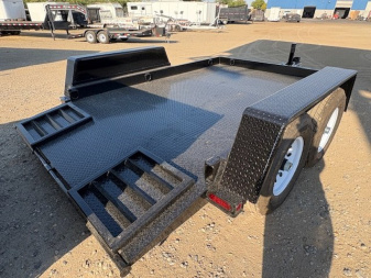New 2025 Up to 86" Wide 14k Jump/Farm Trailer