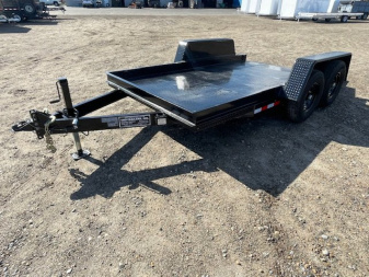 New 2025 Up to 86" Wide 14k Jump/Farm Trailer