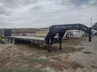 Used 2024 Load Trail 32' Flatbed Trailer Flatbed Trailer