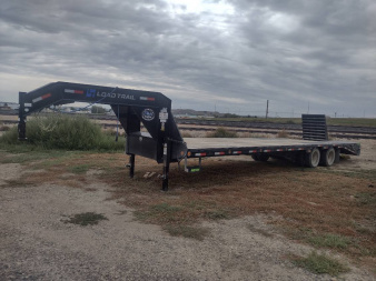 Used 2024 Load Trail 32' Flatbed Trailer Flatbed Trailer