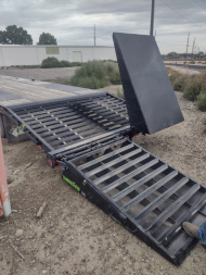 Used 2024 Load Trail 32' Flatbed Trailer Flatbed Trailer