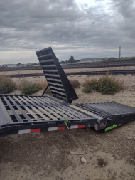 Used 2024 Load Trail 32' Flatbed Trailer Flatbed Trailer