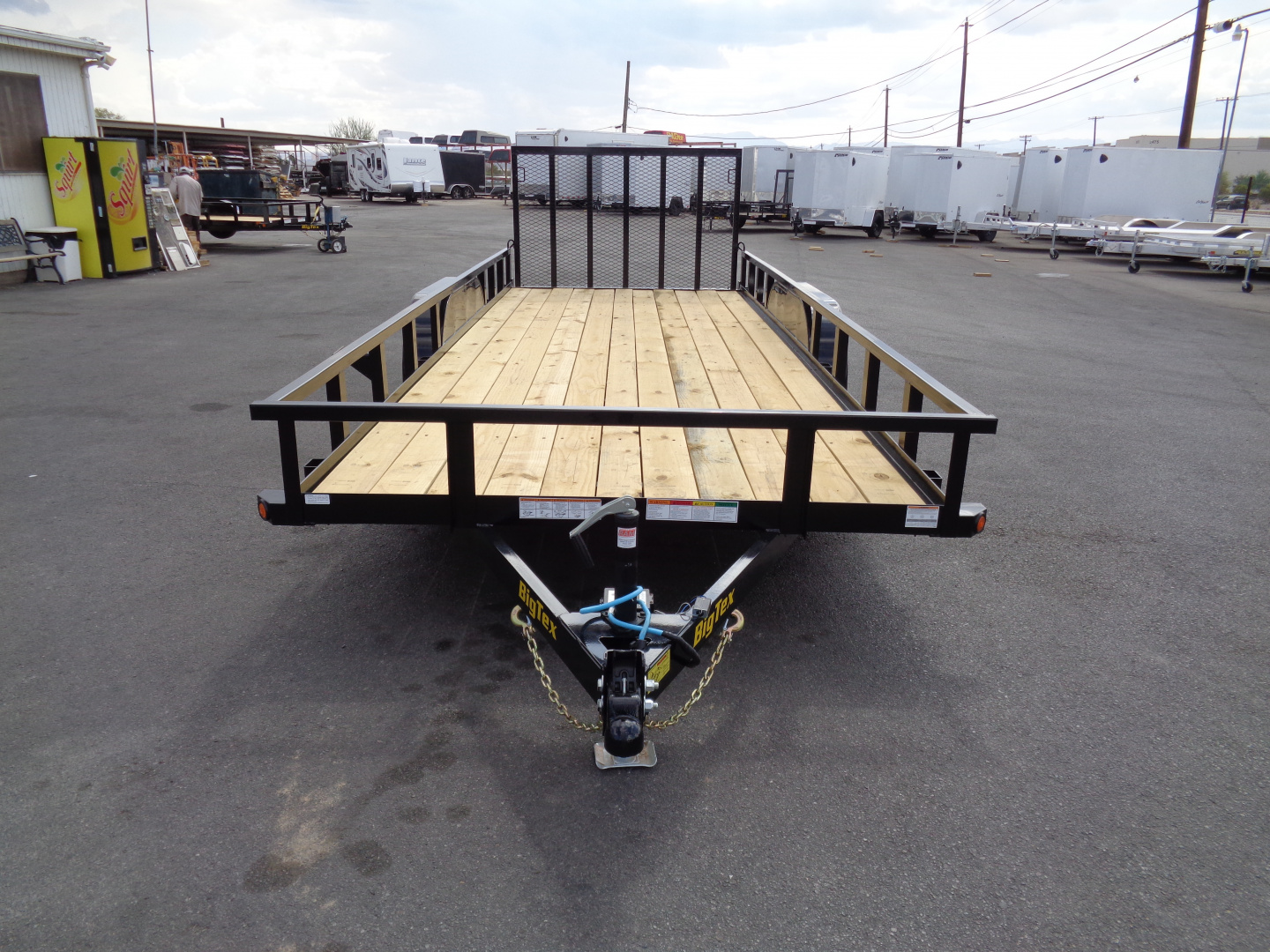 New 2026 Big Tex Trailers * 70PI-20 * 20Ft Tandem Axle Utility Trailer w/ Ramp Gate