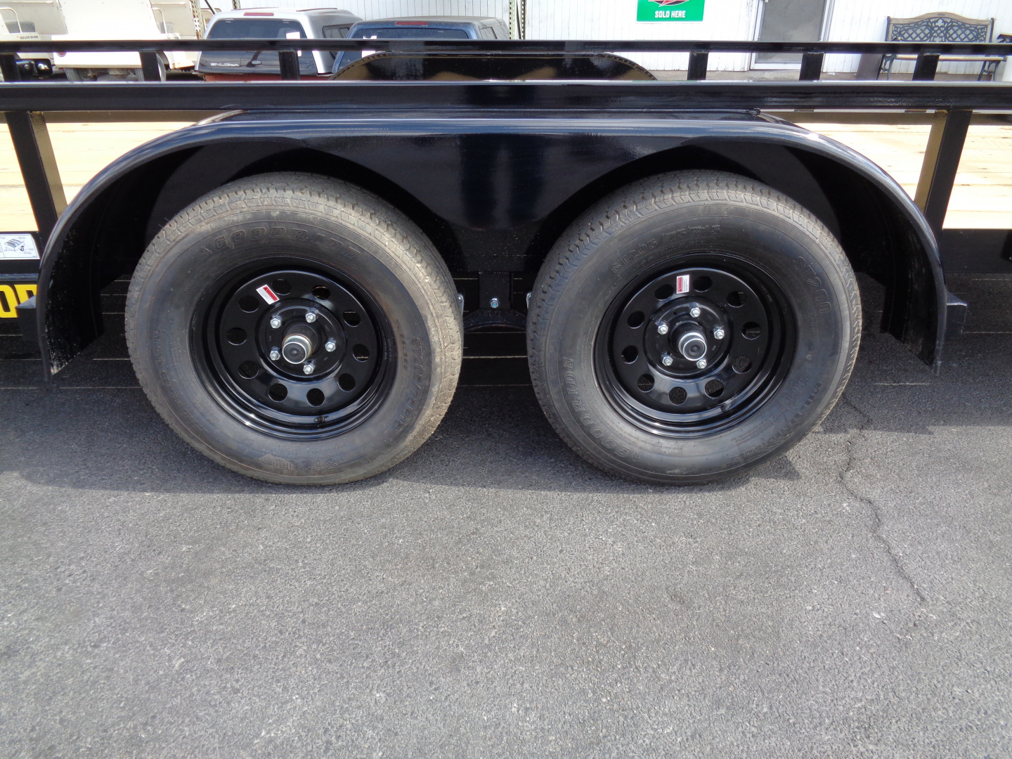 New 2026 Big Tex Trailers * 70PI-20 * 20Ft Tandem Axle Utility Trailer w/ Ramp Gate