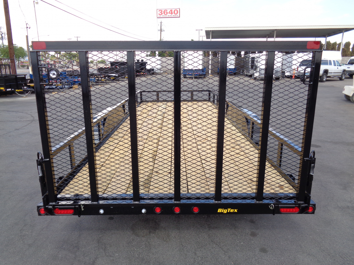 New 2026 Big Tex Trailers * 70PI-20 * 20Ft Tandem Axle Utility Trailer w/ Ramp Gate